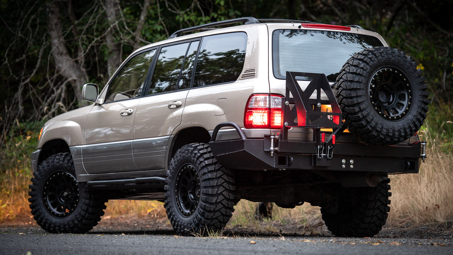 Wheel COMBO | Landcrusier Series 70 / 100 / 200 | 17 x 9 -12 LENSO MX | M79 *Flares Needed*