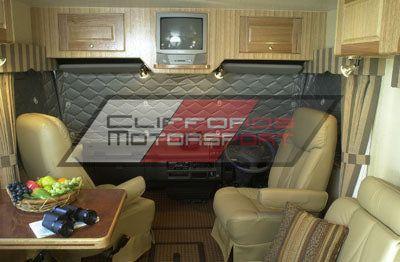 Custom Solar Screens for Motorhome AU