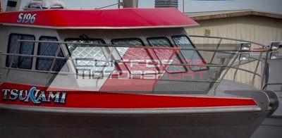 Custom Solar Screens for Boats & Marine AU