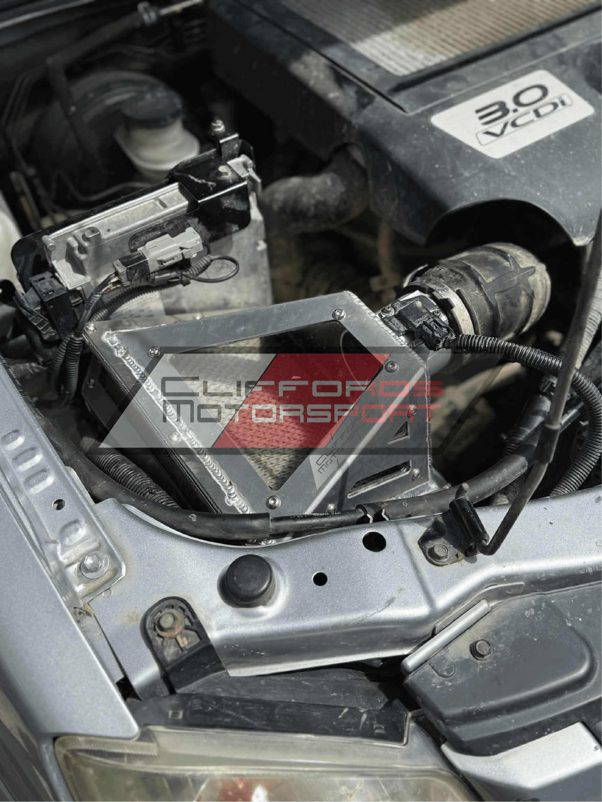 Custom Alloy Airbox Holden Colorado/Rodeo RC