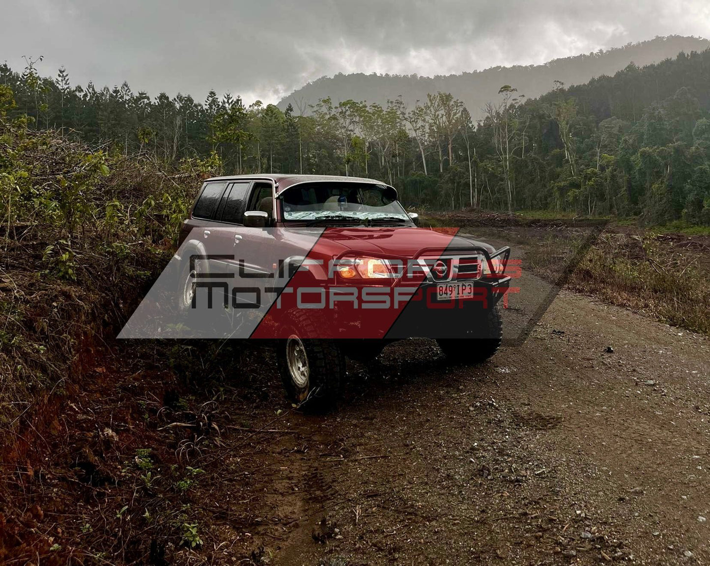 Nissan GU Patrol Solar Screen AU