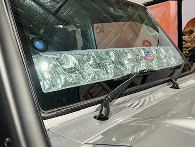 Solar Screens for Toyota Hilux Pre 2006 Double Cab AU