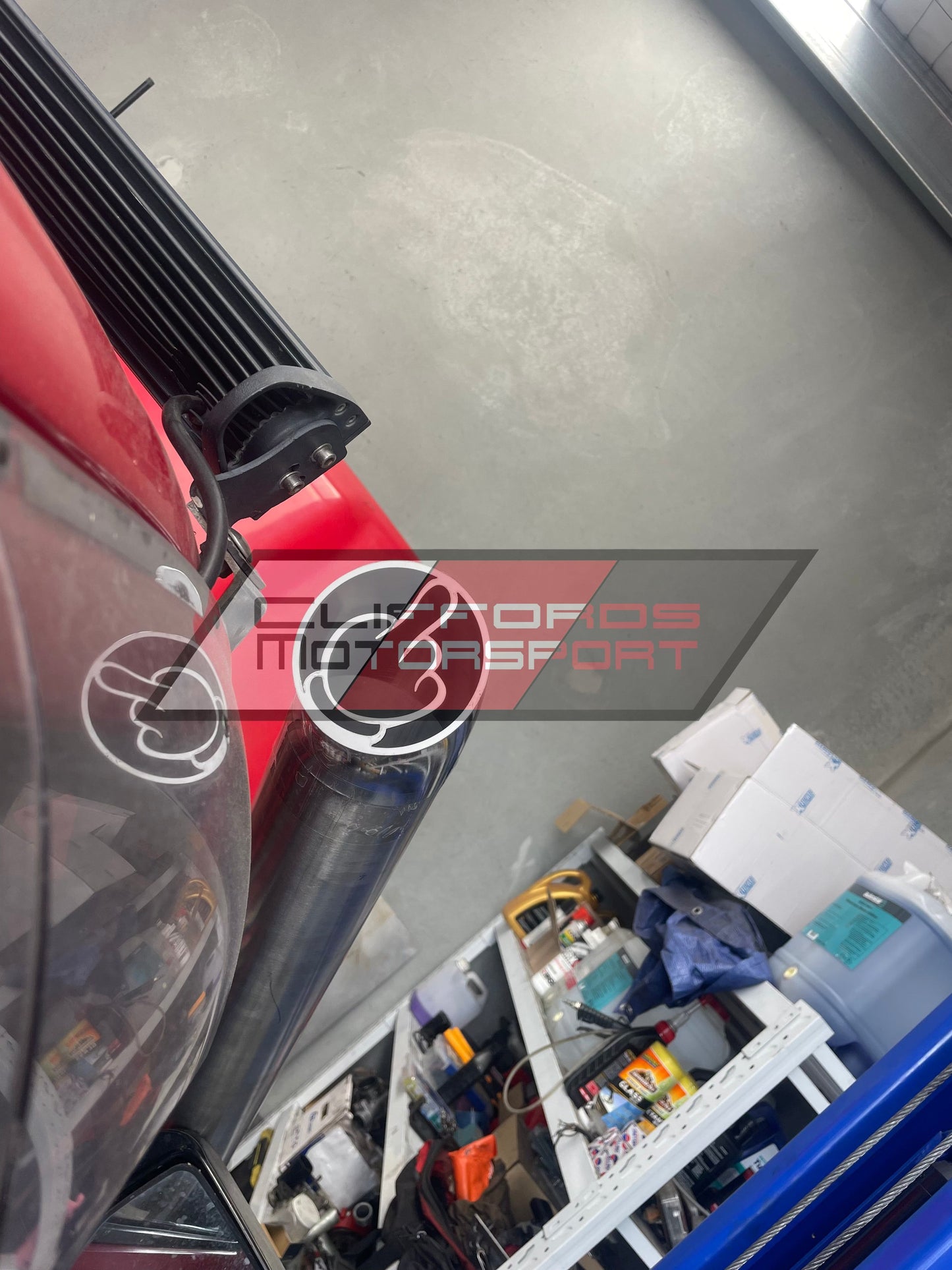 4" Stainless Snorkel Conversion Kit - Toyota Hilux LN106