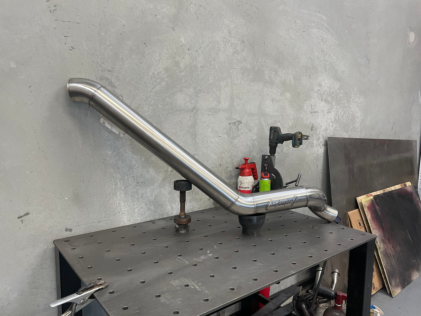 4" Stainless Snorkel Conversion Kit - Toyota Hilux LN106