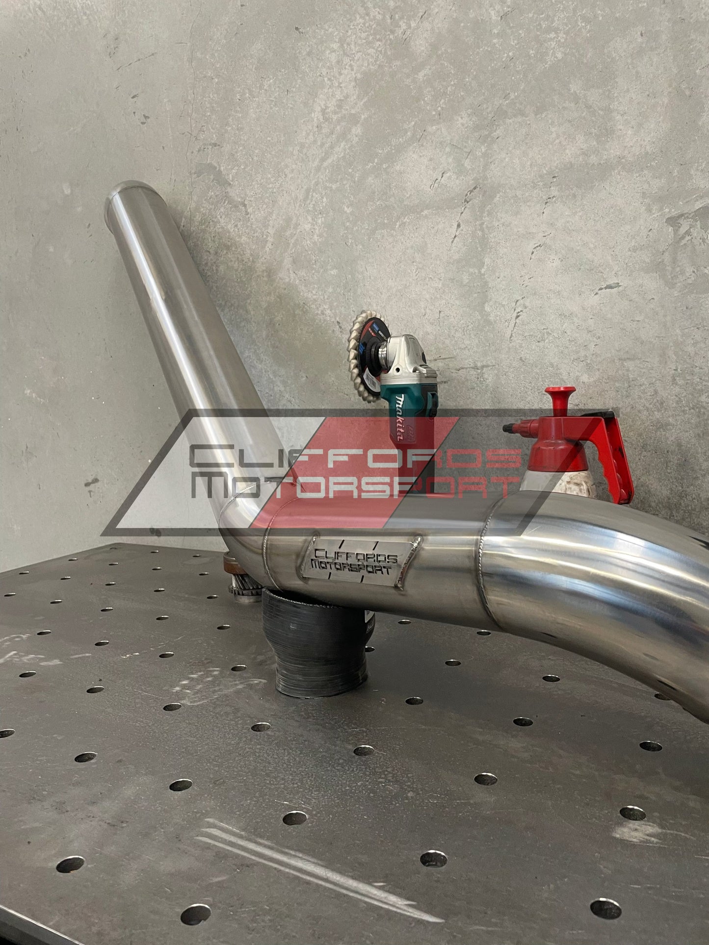 4" Stainless Snorkel Conversion Kit - Toyota Hilux LN106