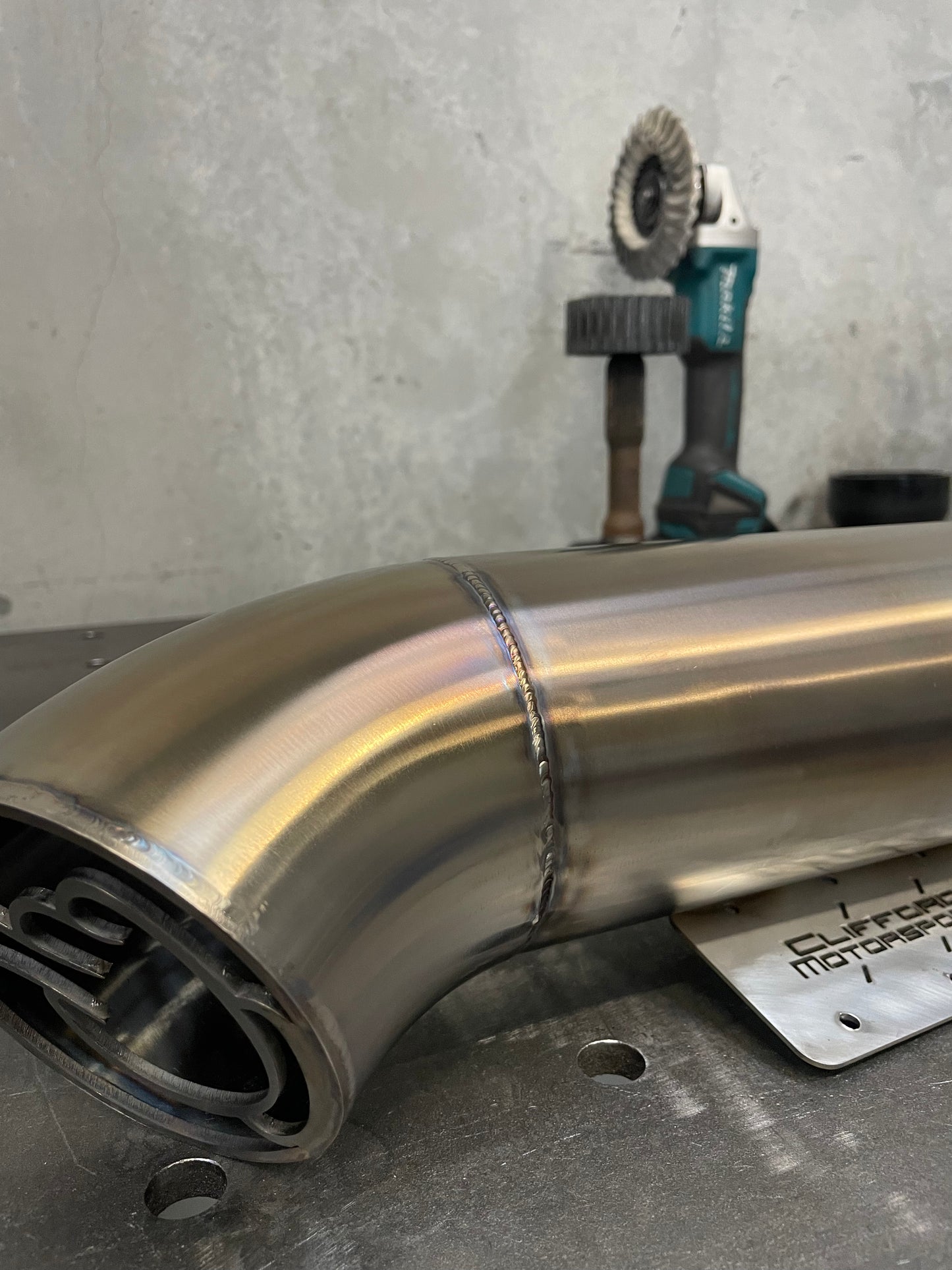 4" Stainless Snorkel Conversion Kit - Toyota Hilux LN106