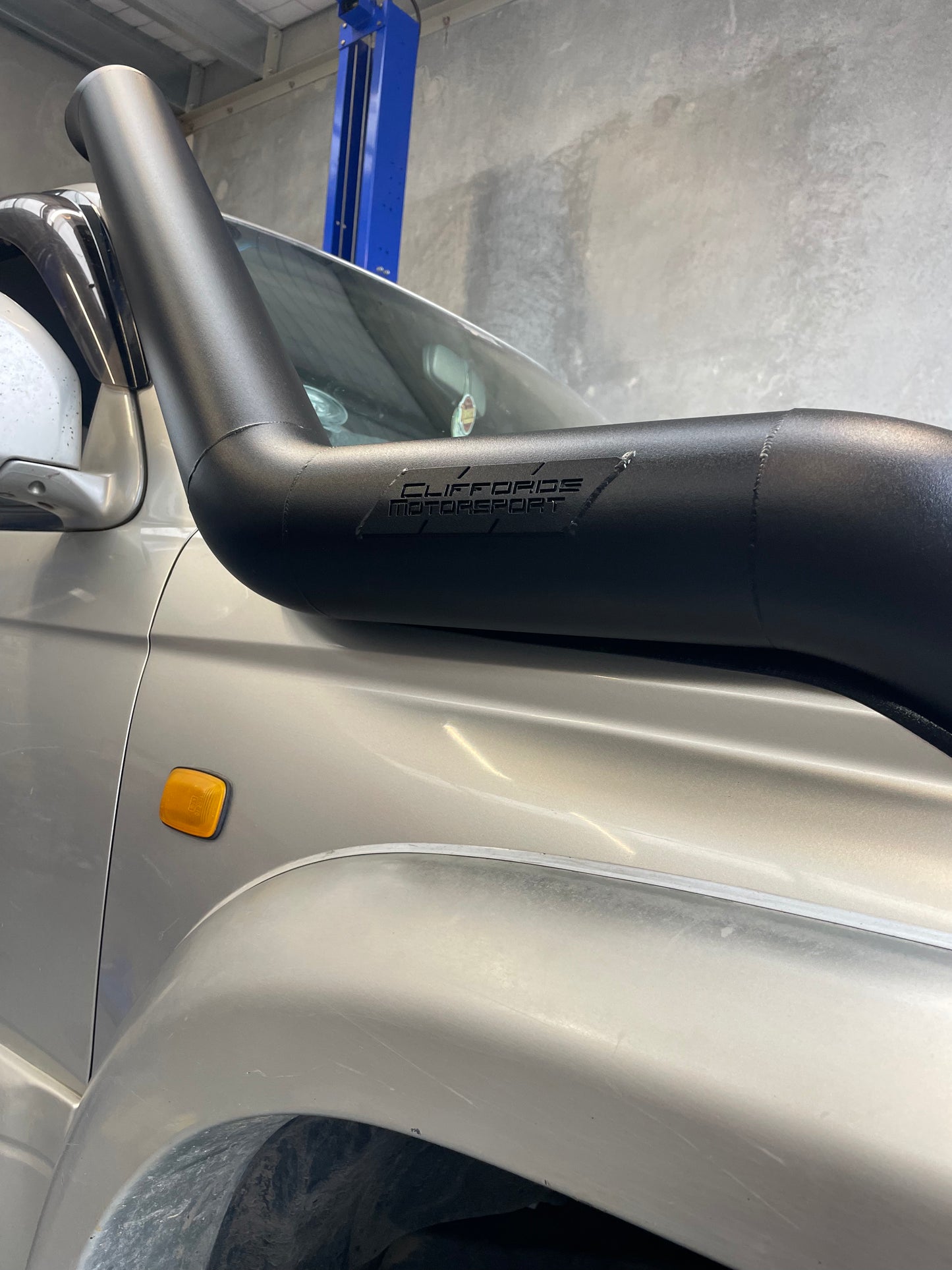 4" Stainless Snorkel Conversion Kit - Toyota Hilux LN106