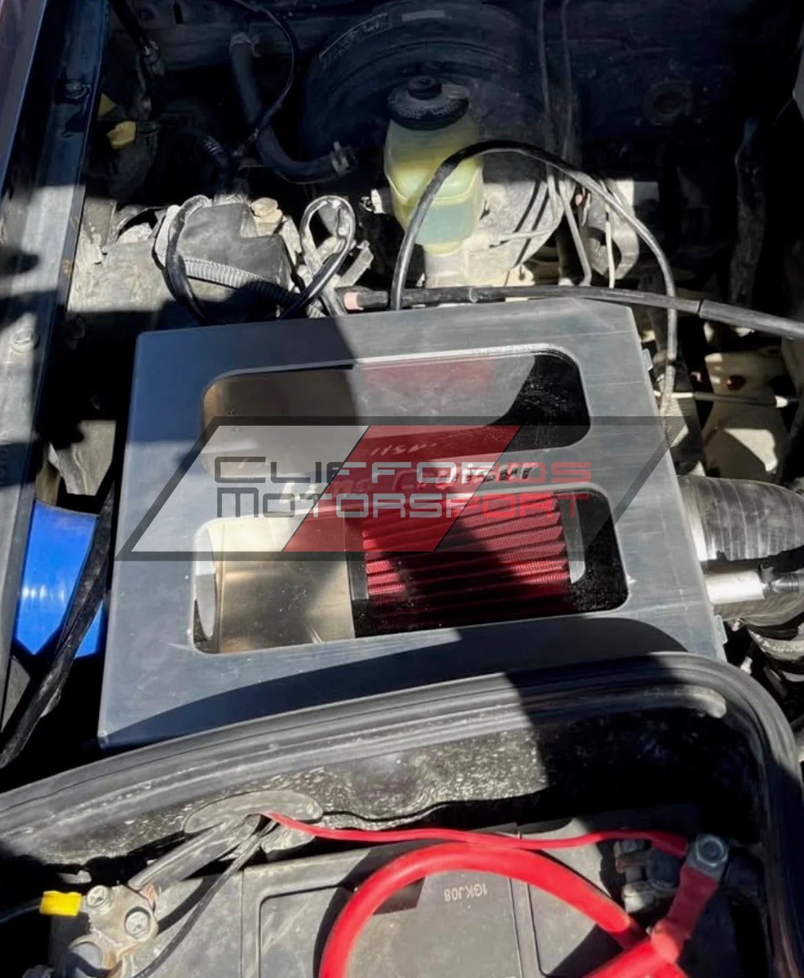 Custom Alloy Airbox Toyota Landcruiser 80 Series