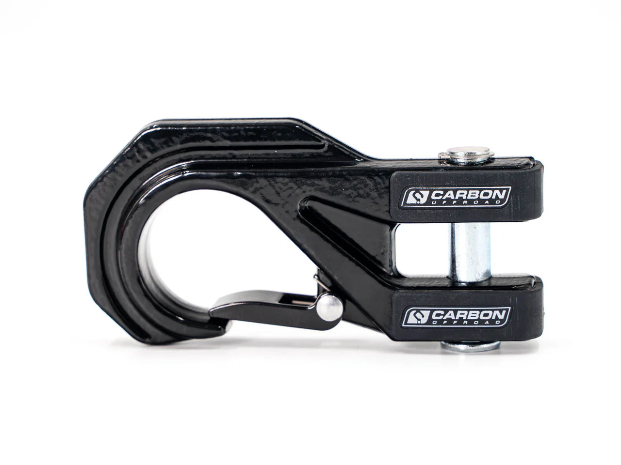 Black winch hook