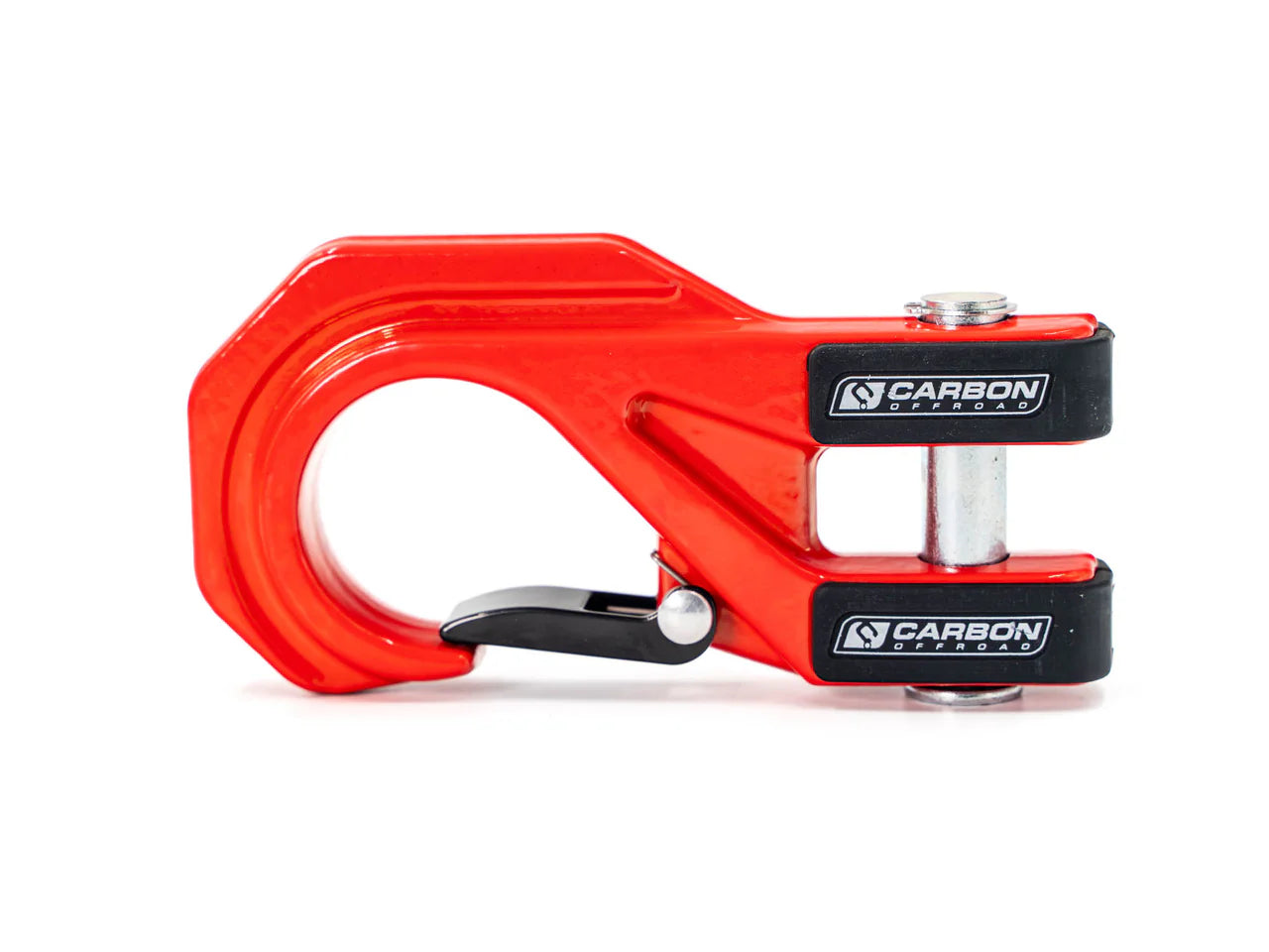 RED winch hook
