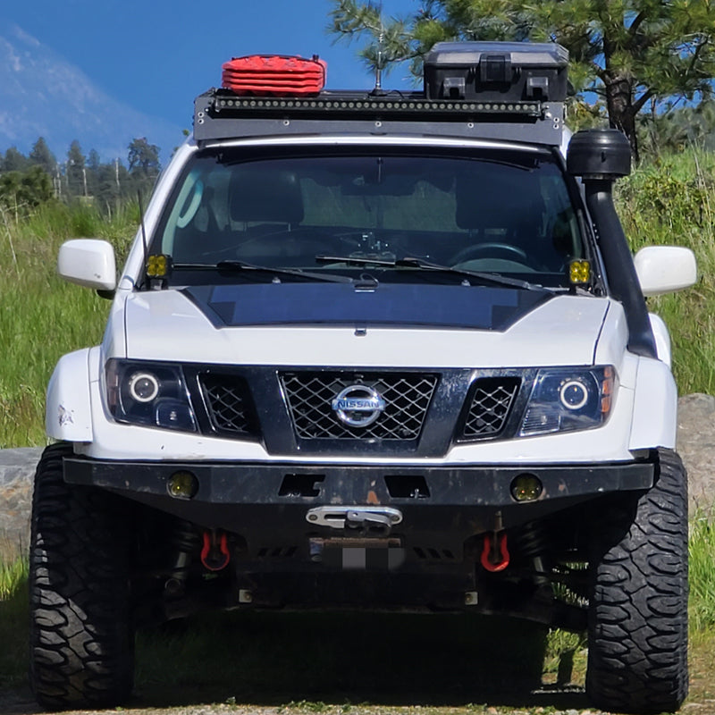 Nissan Frontier (2005-2021) Lensun 100W Hood Flexible Solar Panel