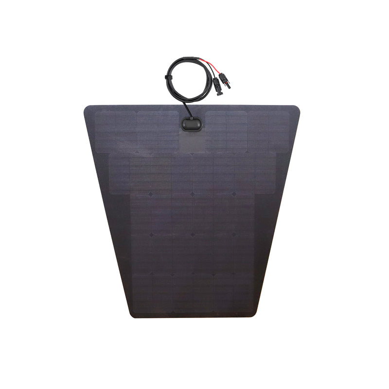 Nissan Frontier (2022-Present) Lensun 85W Hood Flexible Solar Panel-5