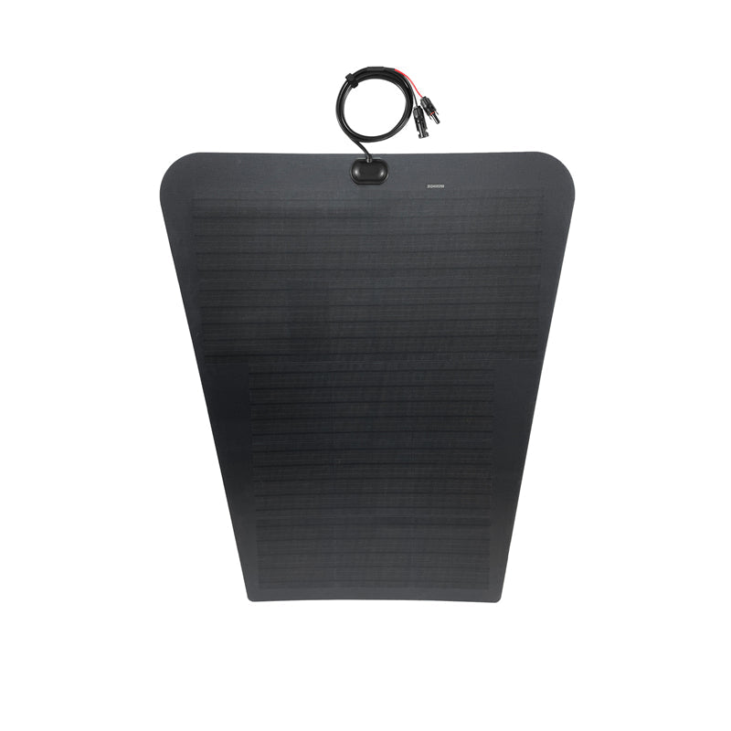 Nissan Patrol GU (Y61 without scoop) Lensun 90W Hood/Bonnet Flexible Solar Panel-3