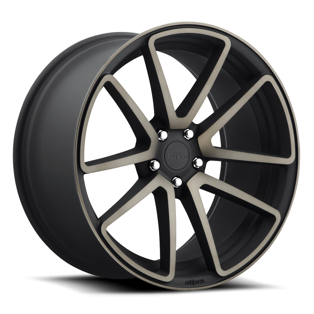 SPF Black Dark Tint 19X10 40P 5x114