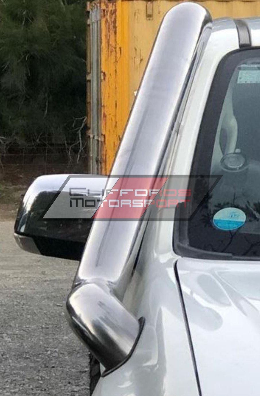 4" Stainless Snorkel Conversion Kit - Toyota Hilux LN106