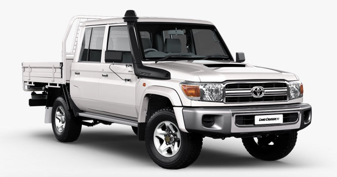 Wheel COMBO | Landcrusier Series 70 / 100 / 200 | 17 x 9 -12 LENSO MX | M79 *Flares Needed*