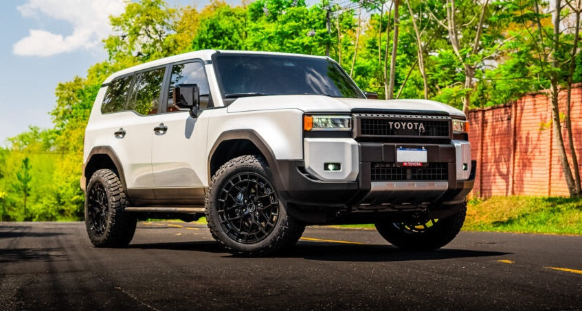 Wheel COMBO | Landcrusier Prado 2024-On | 18 x 9 +30 LENSO MAX MARVEL