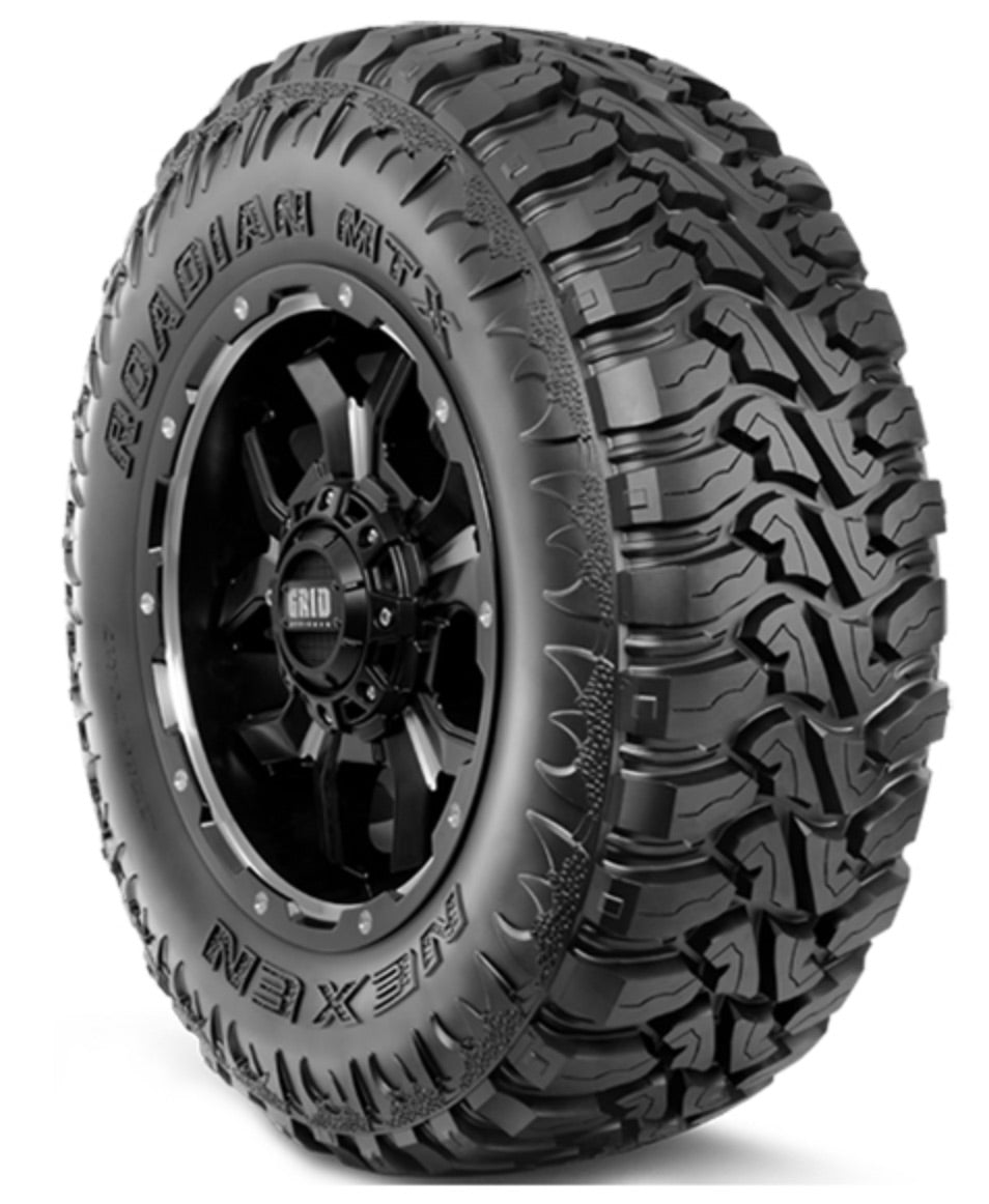 17" Alloys Wheel & Tyre Combo Toyota Hilux SR5 N70/KUN26 2010-2015