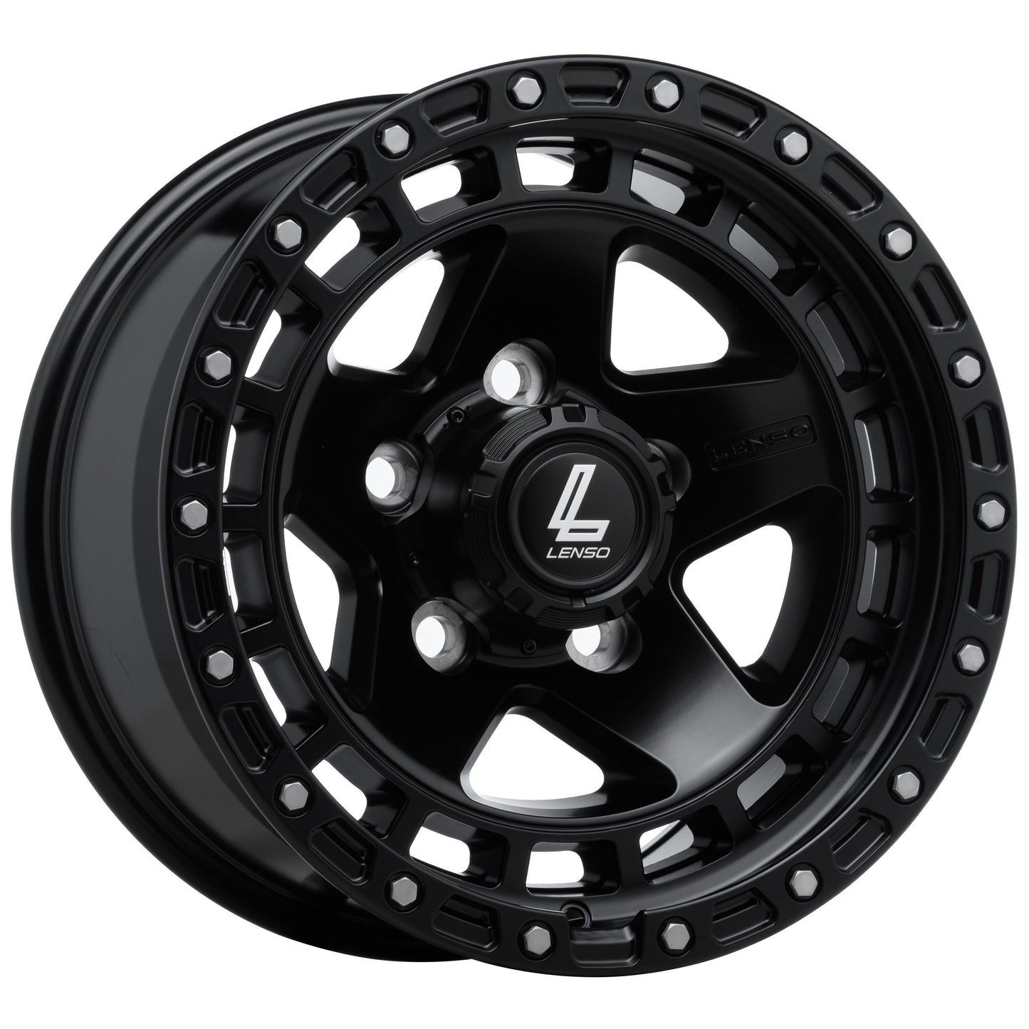 Wheel COMBO | Landcrusier Series 70 / 100 / 200 | 17 x 9 -12 LENSO MX | M79 *Flares Needed*