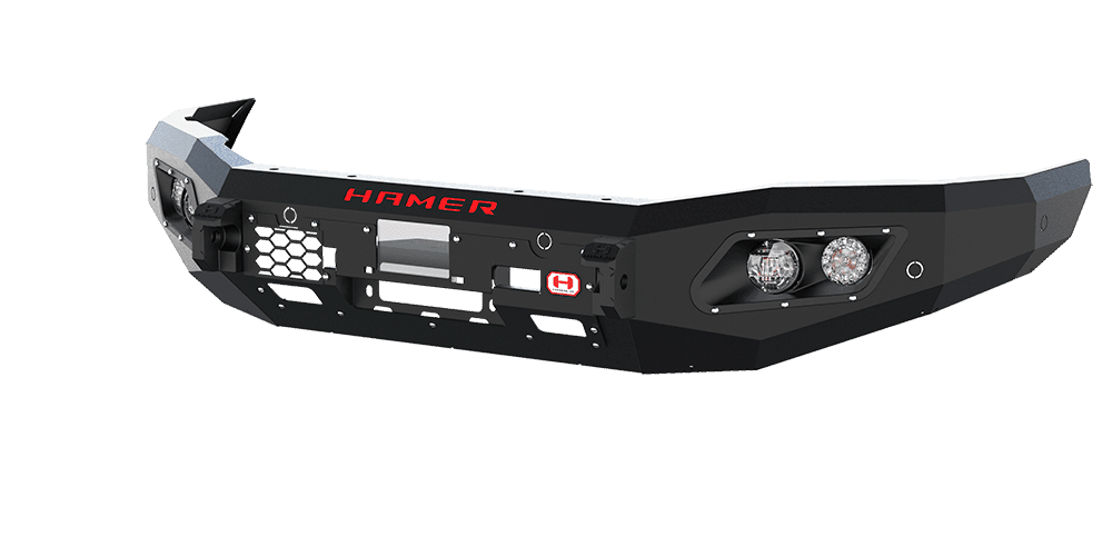 Hamer AM106 King Series Winch Bar for Suzuki Jimny 2019-on **REQUIRES MODIFICATIONS**