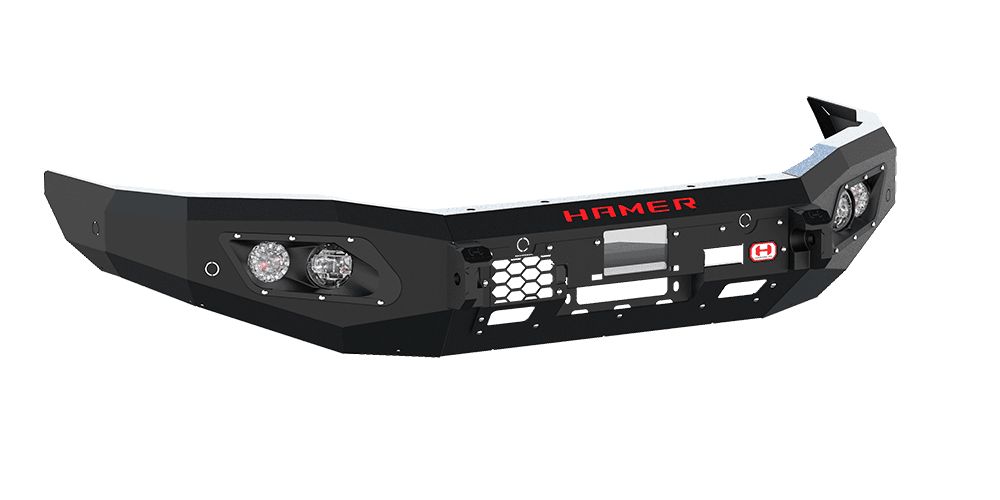 Hamer AM106 King Series Winch Bar for Suzuki Jimny 2019-on **REQUIRES MODIFICATIONS**