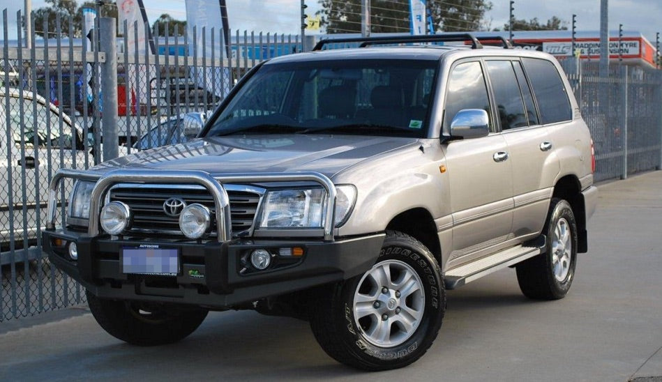 Wheel COMBO | Landcrusier Series 70 / 100 / 200 | 17 x 9 -12 LENSO MX | M79 *Flares Needed*