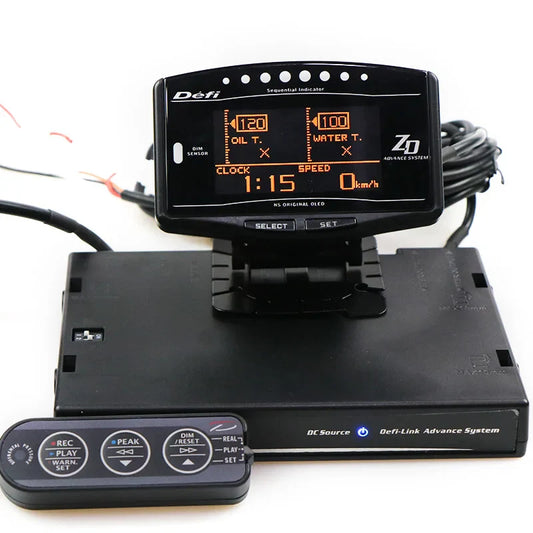 DEFI OLED Multi Gauge 10 in 1  Kit