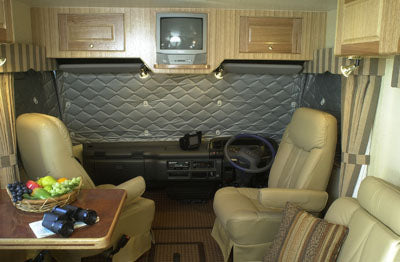 Custom Solar Screens for Motorhome AU