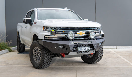 Chevrolet Silverado 1500 Predator bar for MY20, 2020 to MY22