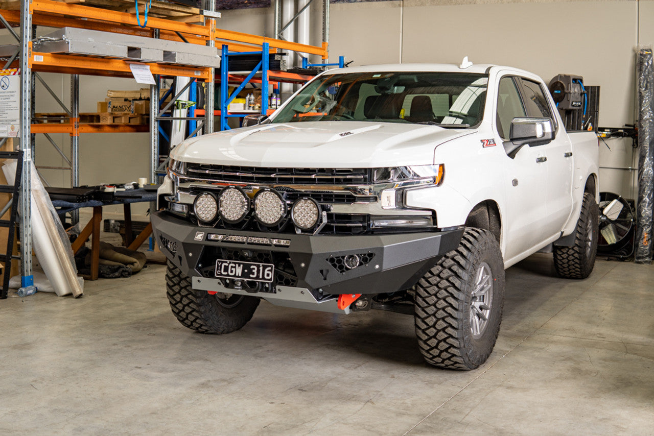 Chevrolet Silverado 1500 Predator bar for MY20, 2020 to MY22