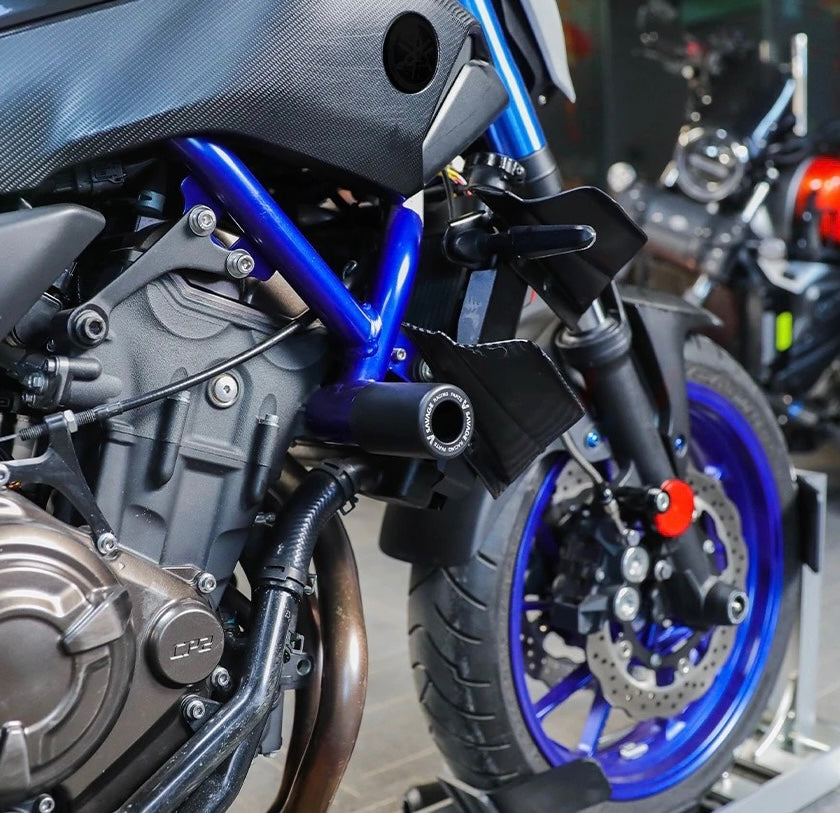 Yamaha MT07 Wheel & Frame Slider Kit