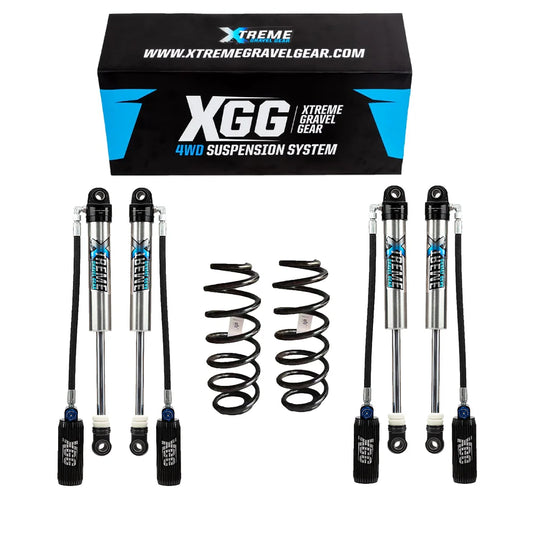 Toyota Landcruiser 76/78/79 series XGG Pro XS 2.5 Nitro Performance Lift kit