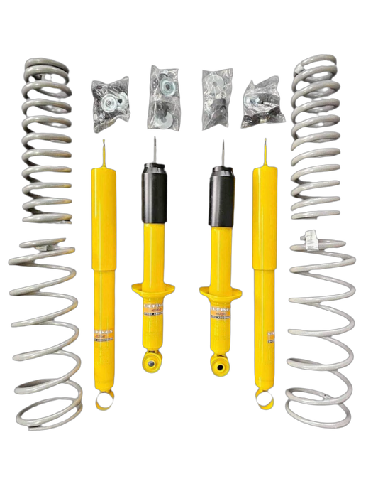 Lift Junkie 2” Suspension Kit - Toyota Surf KZN185 Ultima/Dobinsons