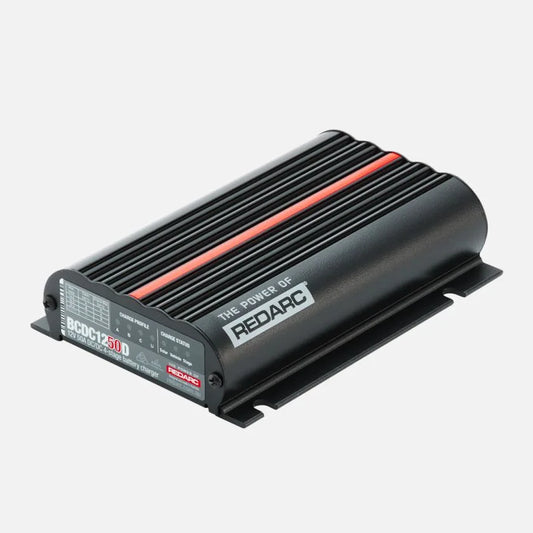 REDARC BCDC CLASSIC UNDER BONNET 50A DC BATTERY CHARGER