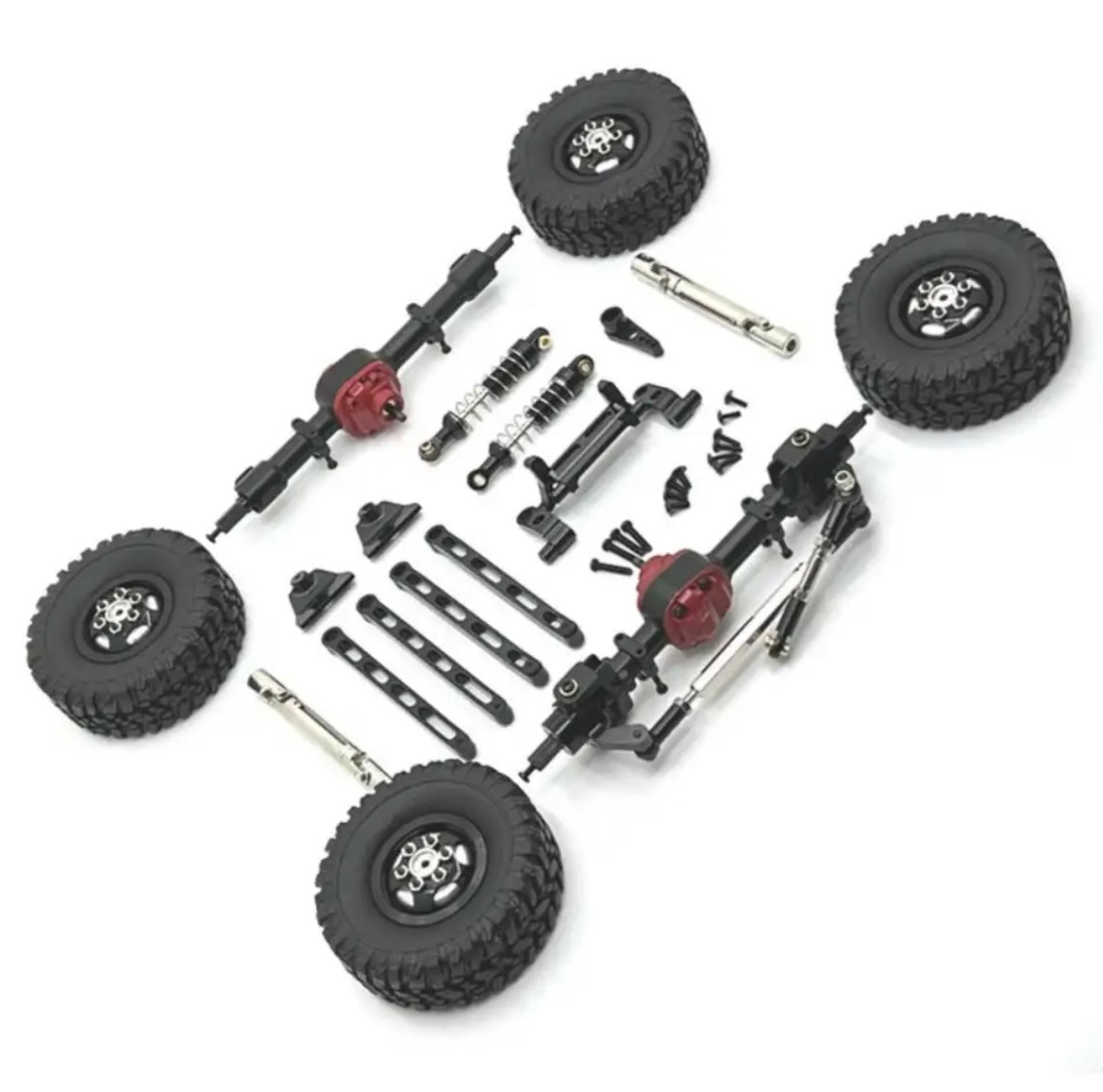 UPGRADES FOR 1:12 Scale R/C Toyota Landcruiser LC79 MN82