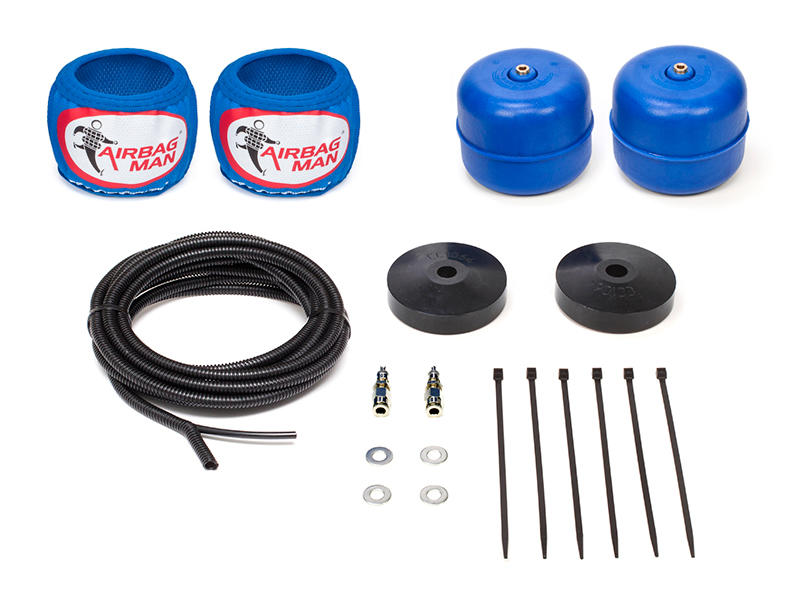 Air Suspension Helper Kit - Coil (High Pressure)