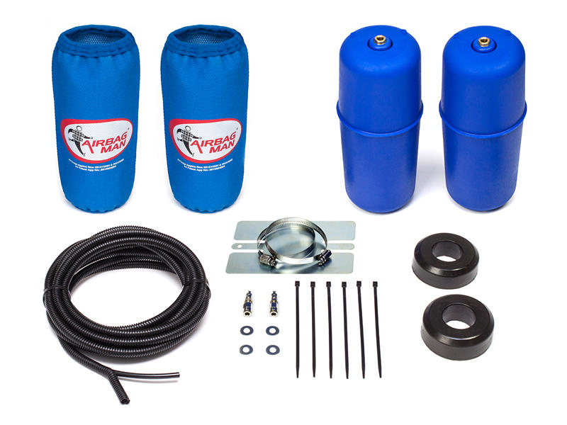 Air Suspension Helper Kit - Coil (High Pressure)