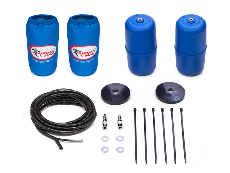 Air Suspension Helper Kit - Coil (High Pressure)