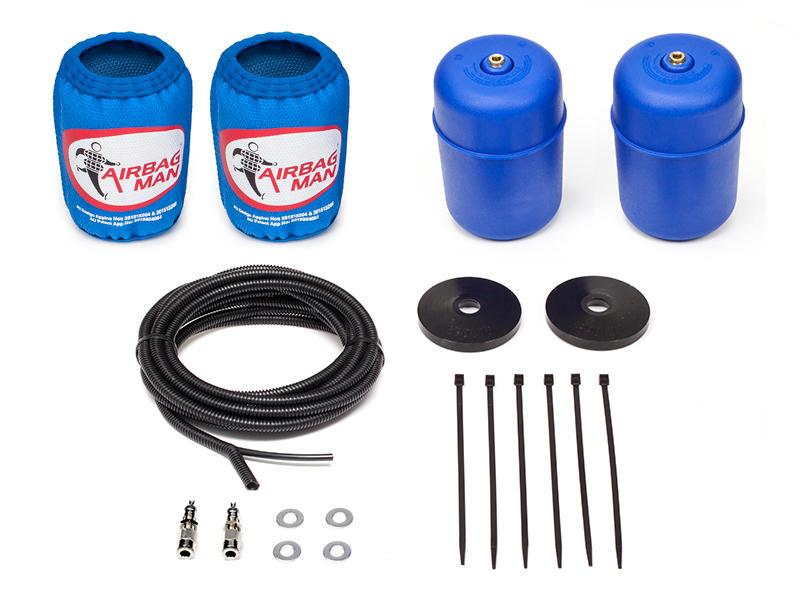 Air Suspension Helper Kit - Coil (High Pressure)