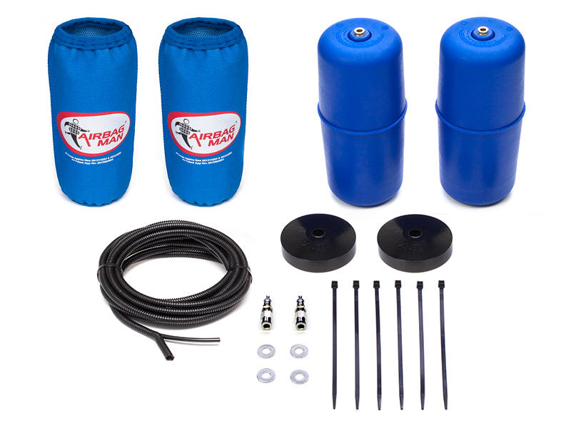 Air Suspension Helper Kit - Coil (High Pressure)