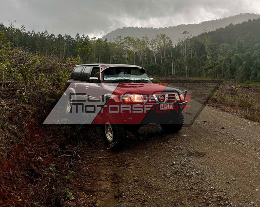 Nissan GU Patrol Solar Screen AU