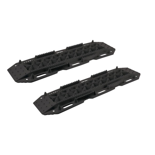 HULK 4X4 NYLON RECOVERY TRACKS (2PK) - BLACK