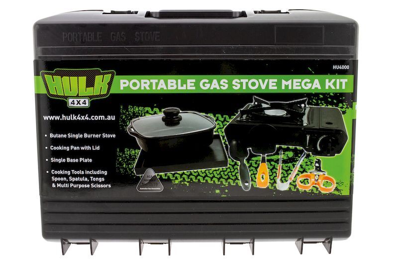 HULK 4X4 PORTABLE GAS STOVE MEGA KIT