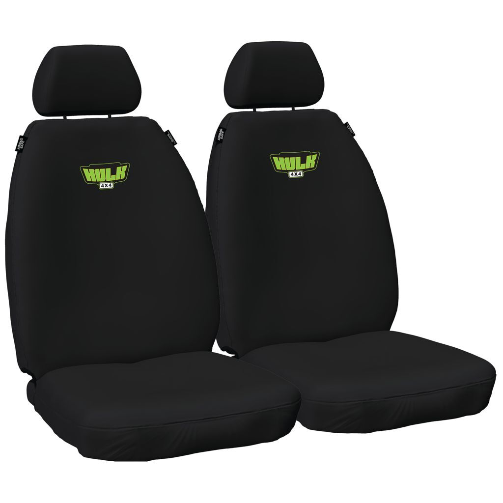 FORD RANGER T6.2 NEXT GEN 06/2022ON - HD CANVAS SEAT COVERS