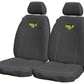 UNIVERSAL HEAVY DUTY CANVAS SEAT COVERS - FRONT