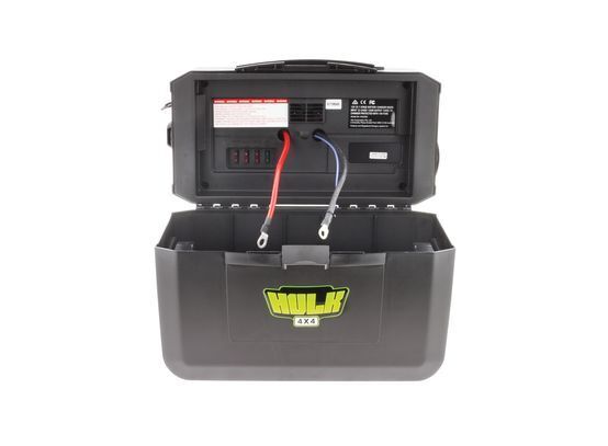 Hulk Portable Power Pack 12V Pure Sine Inverter