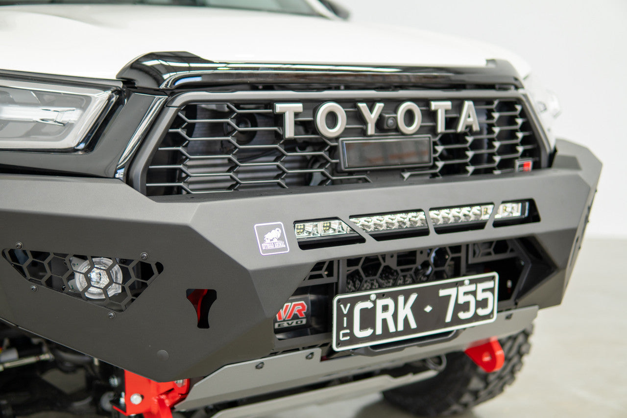 Toyota Hilux GR Sport Wide Body N80 Offroad Animal Predator Bull bar, Suitable for, 2023 (MY24) on