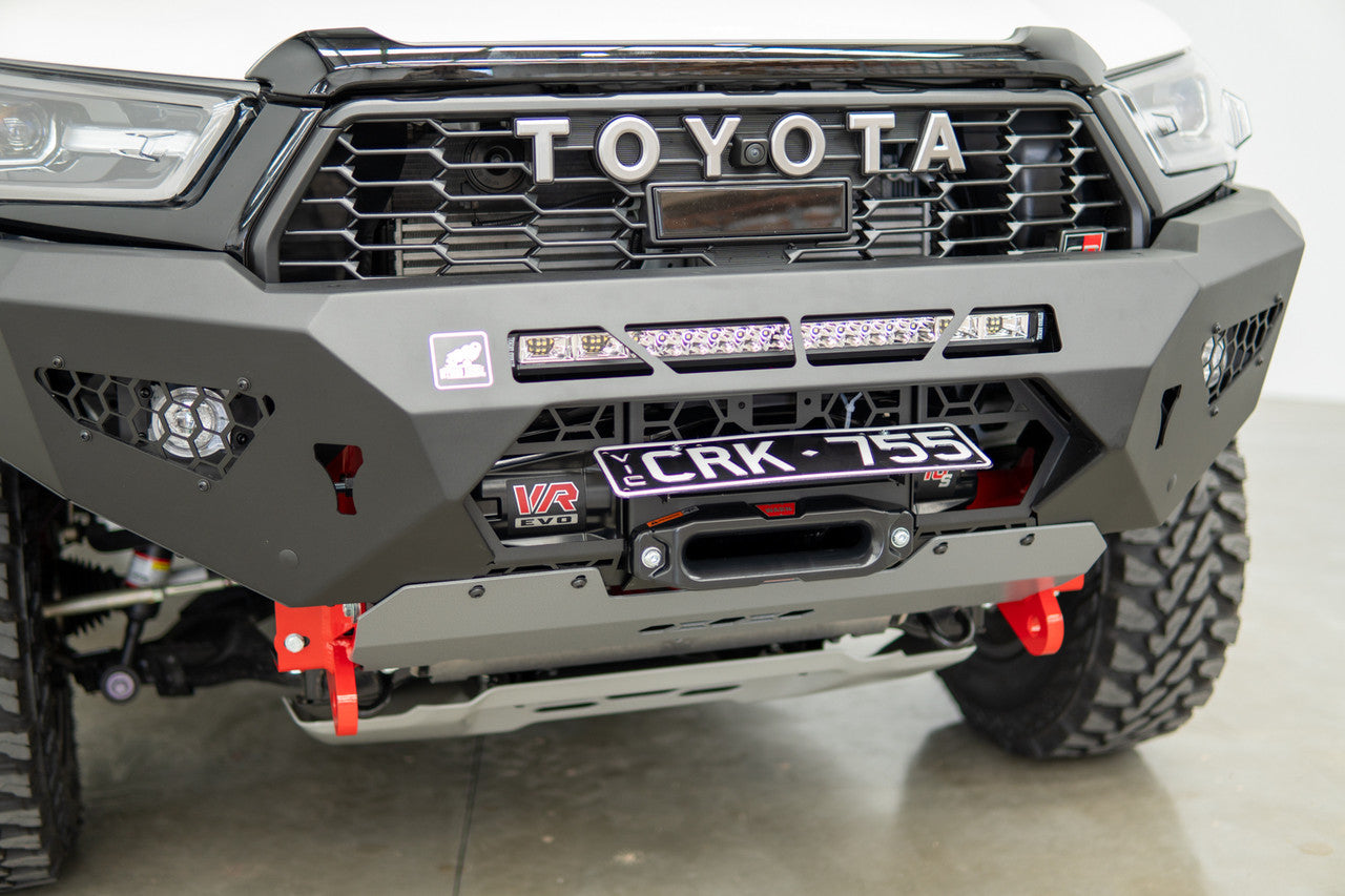 Toyota Hilux GR Sport Wide Body N80 Offroad Animal Predator Bull bar, Suitable for, 2023 (MY24) on