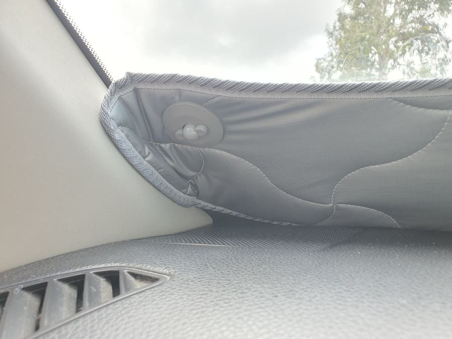 Solar Screens for Toyota Hilux N80 AU