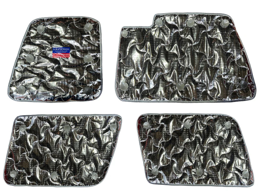 Solar Screens for Toyota Hilux N80 AU